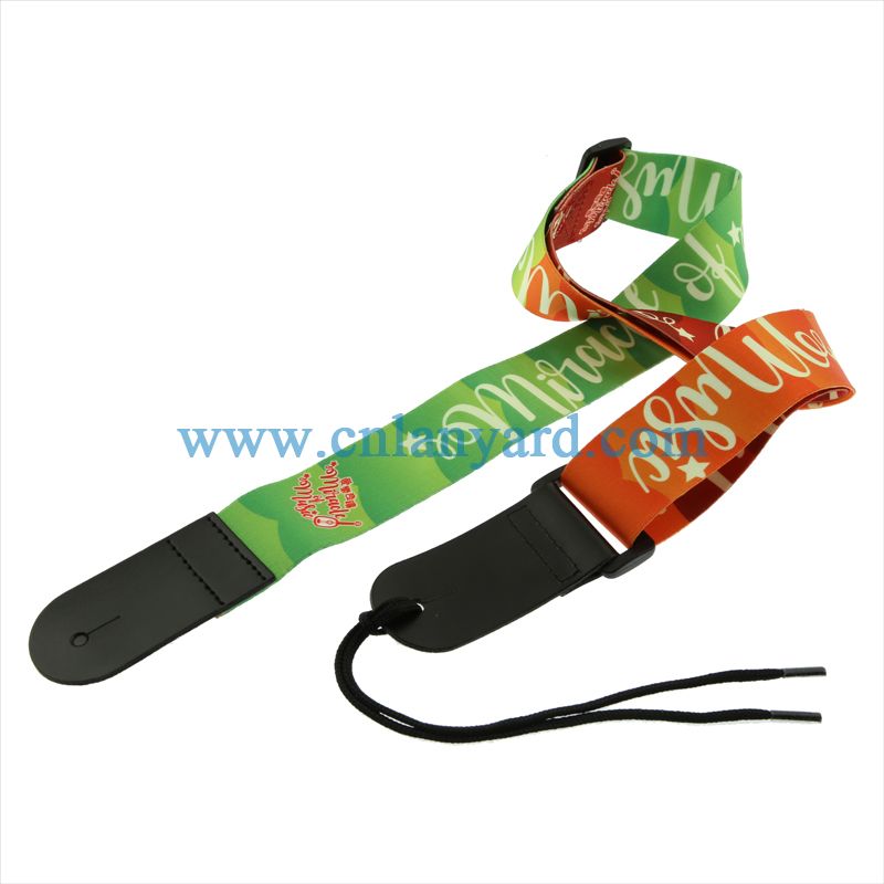 Cool pattern design strap for acoustic electric and bass guitar 