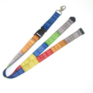 High Quality Custom sublimation printed Neck Lanyards