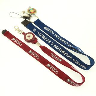 badge reels retractable lanyard for key