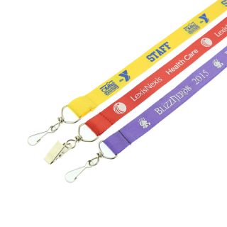 Shining Material Custom Nylon Lanyards  Safety Neck Lanyards For Phone Keys