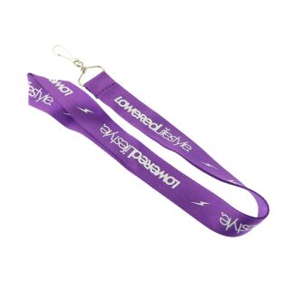 Custom nylon strap lanyard for business gift /advertising
