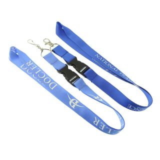 Printing Nylon keychain lanyard with buckles