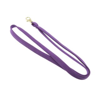 Soft Tube Lanyard with Custom Logo for Comfortable All Day Event and Office Wear