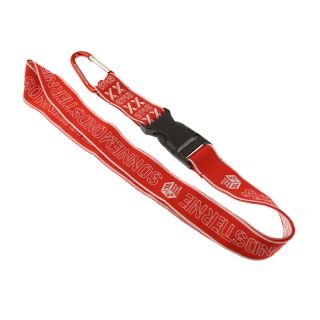 Custom Durable Woven Lanyard with Logo for ID Badge and Promotional Use | High Quality Personalized 