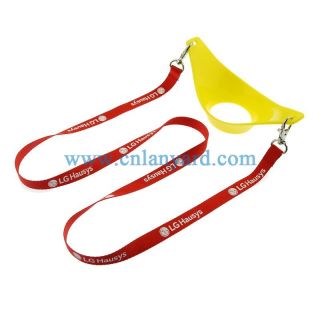 Adjustable Hands Free Wine Glass Holder Lanyard for Festivals and Wine Tasting Events