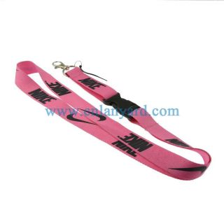 Custom Branded Eco-Friendly Lanyards with Logo Printing for Corporate Events and Trade Shows