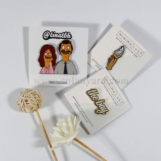 Custom Enamel Lapel Pin with Unique Design Personalized Collectible High Quality Badge