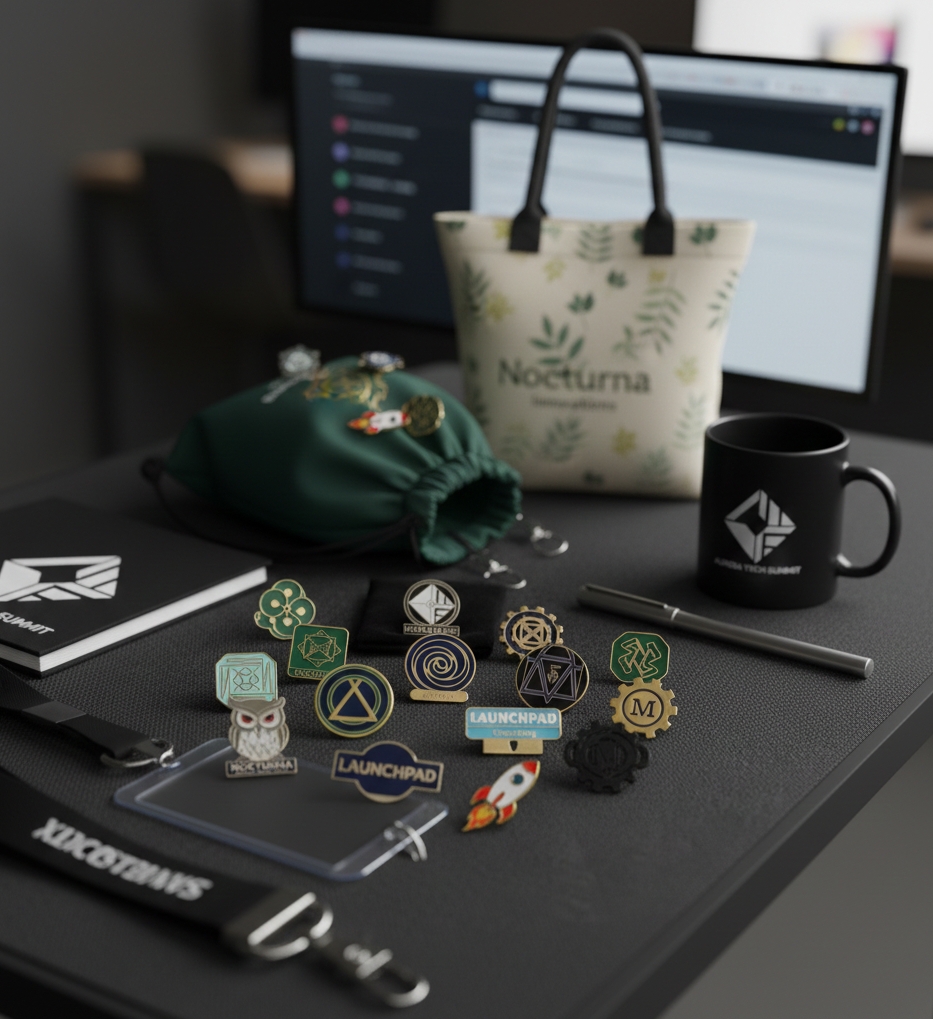 Beyond the Logo How Custom Pins and Lanyards Elevate Your Brand Presence