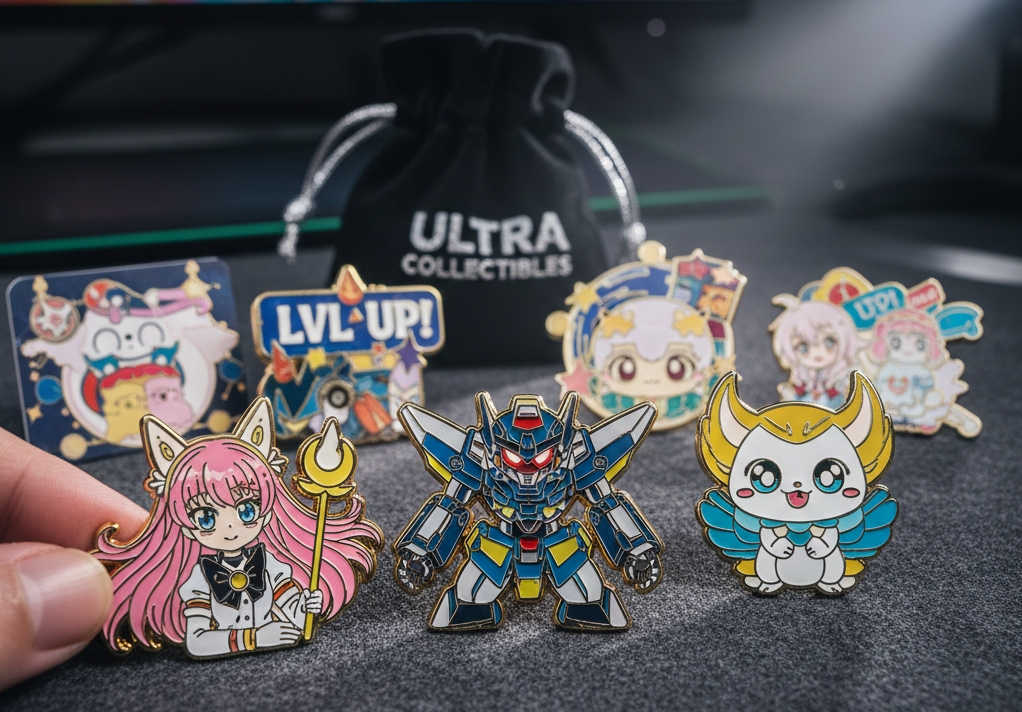 From Screen to Reality Bringing Your ACG Characters to Life with Premium Custom Merchandise