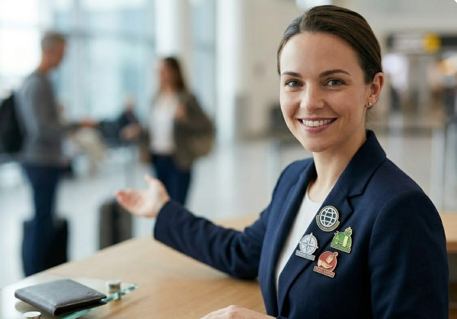 Badges as Community Builders The New Role of Pins and ID in Social Identity