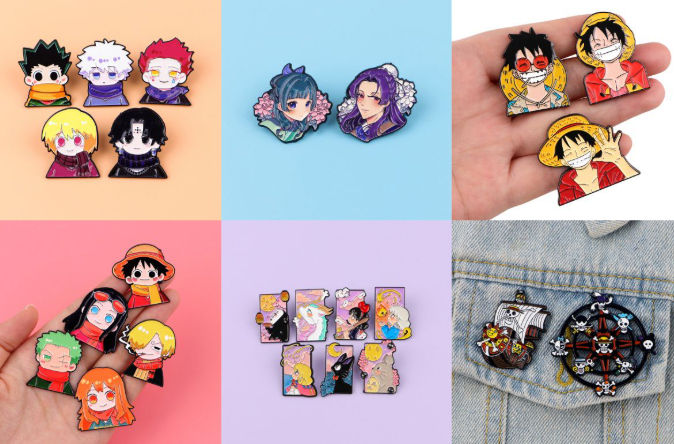 Enamel Pins As Wearable Micro Art That Fans Collect