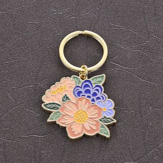 Custom Enamel Keychains