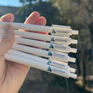 Customized colored pens